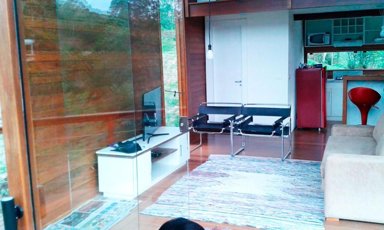 Otimo Chale A 10 Minutos De Itaipava Em Areal Rj Apartment เปโตรโปลิส ภายนอก รูปภาพ